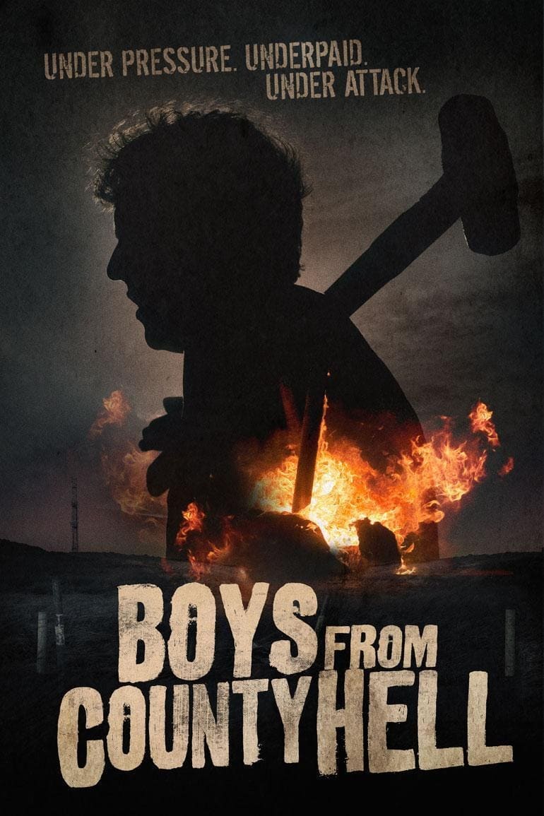 Poster de la película "Boys from County Hell"