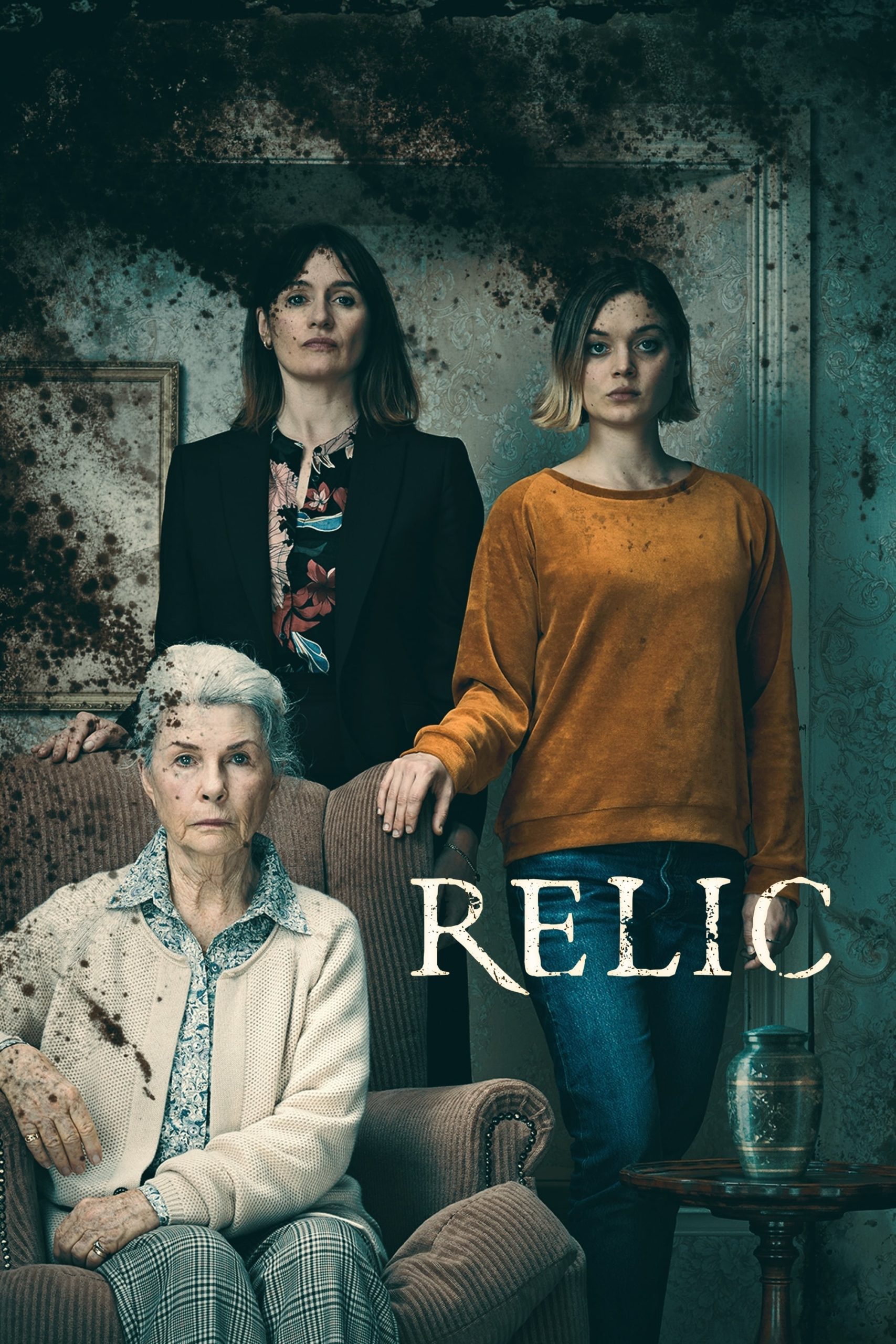 Poster de la película "Relic"