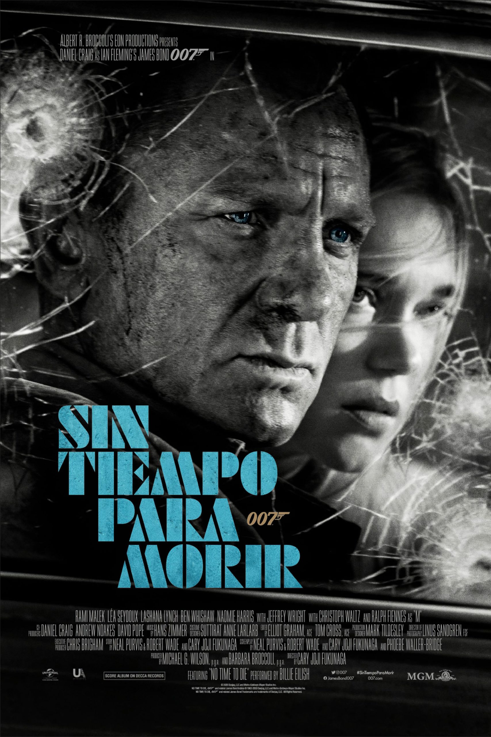 Poster de la película "Sin tiempo para morir"