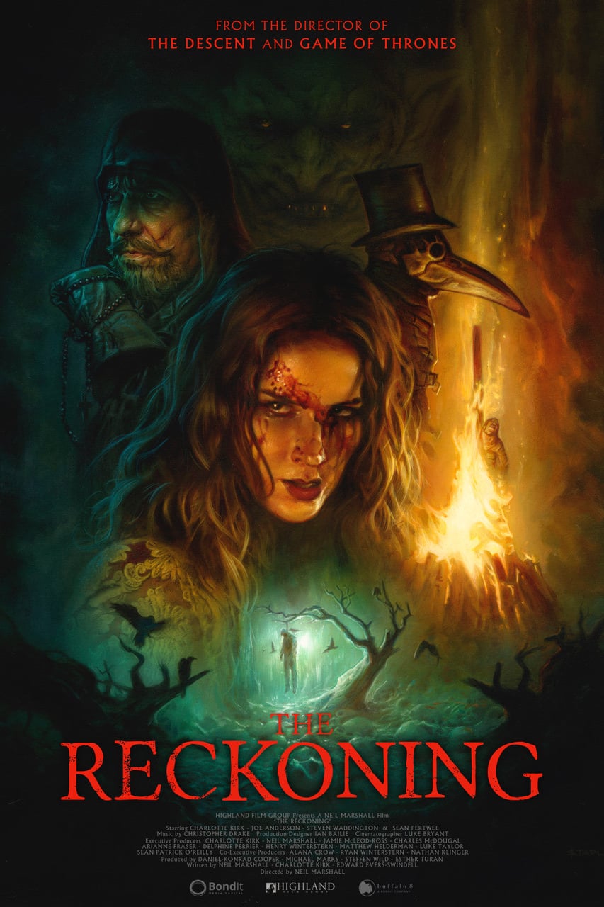 Poster de la película "The Reckoning"