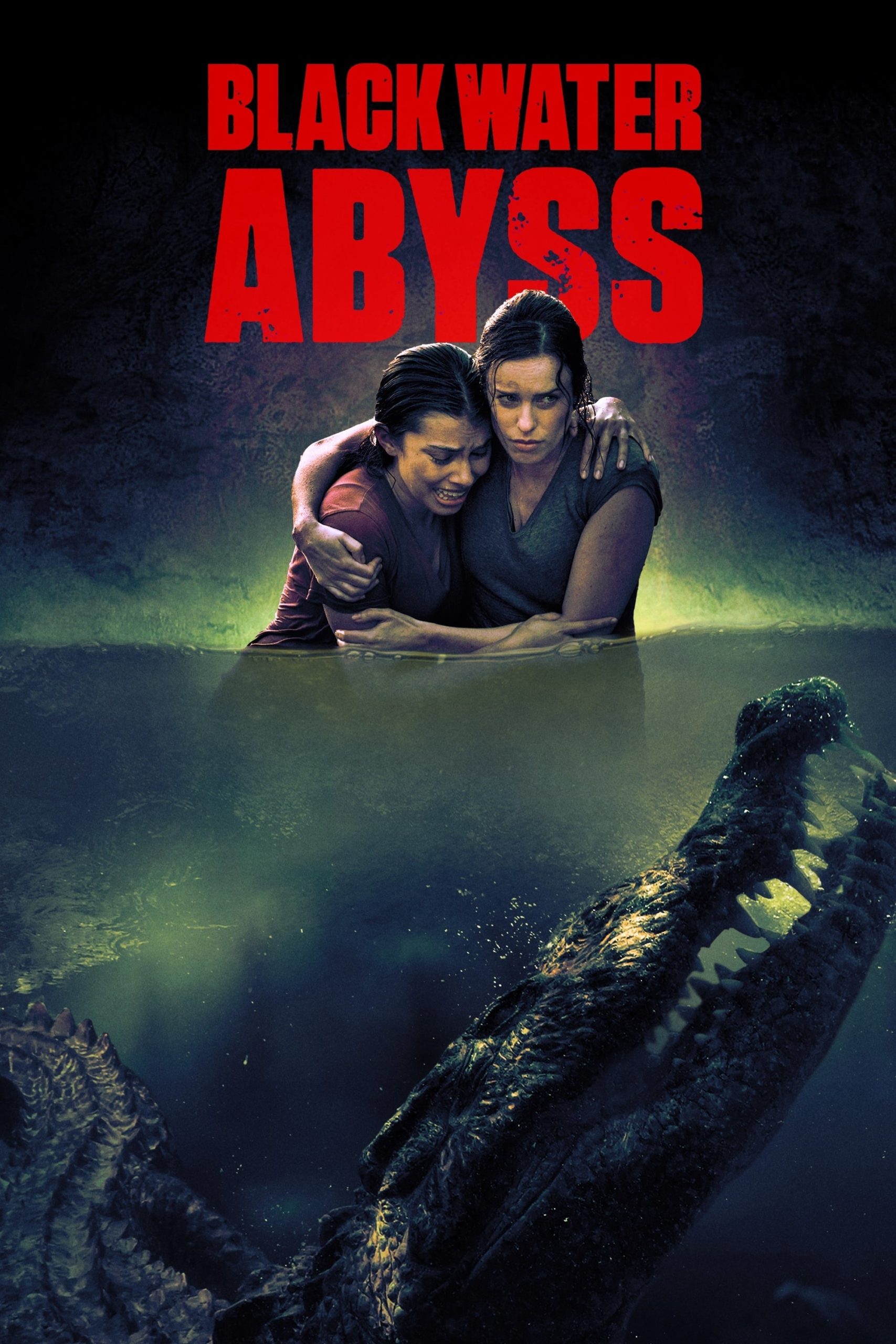 Poster de la película "Black Water Abyss"