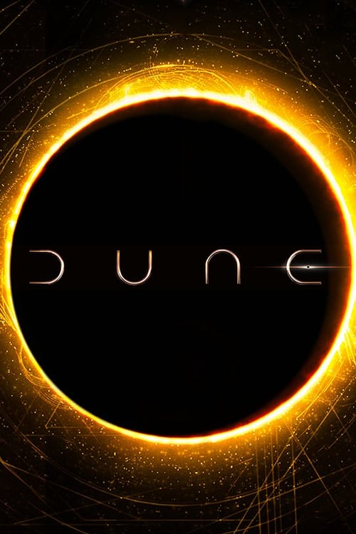Poster de la película "Dune"