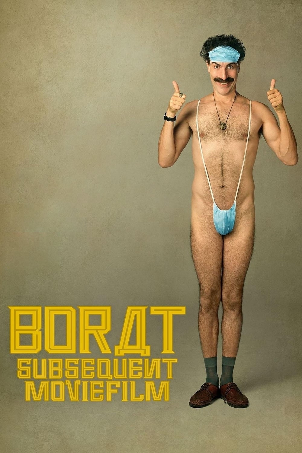 Poster de la película "Borat Subsequent Moviefilm"