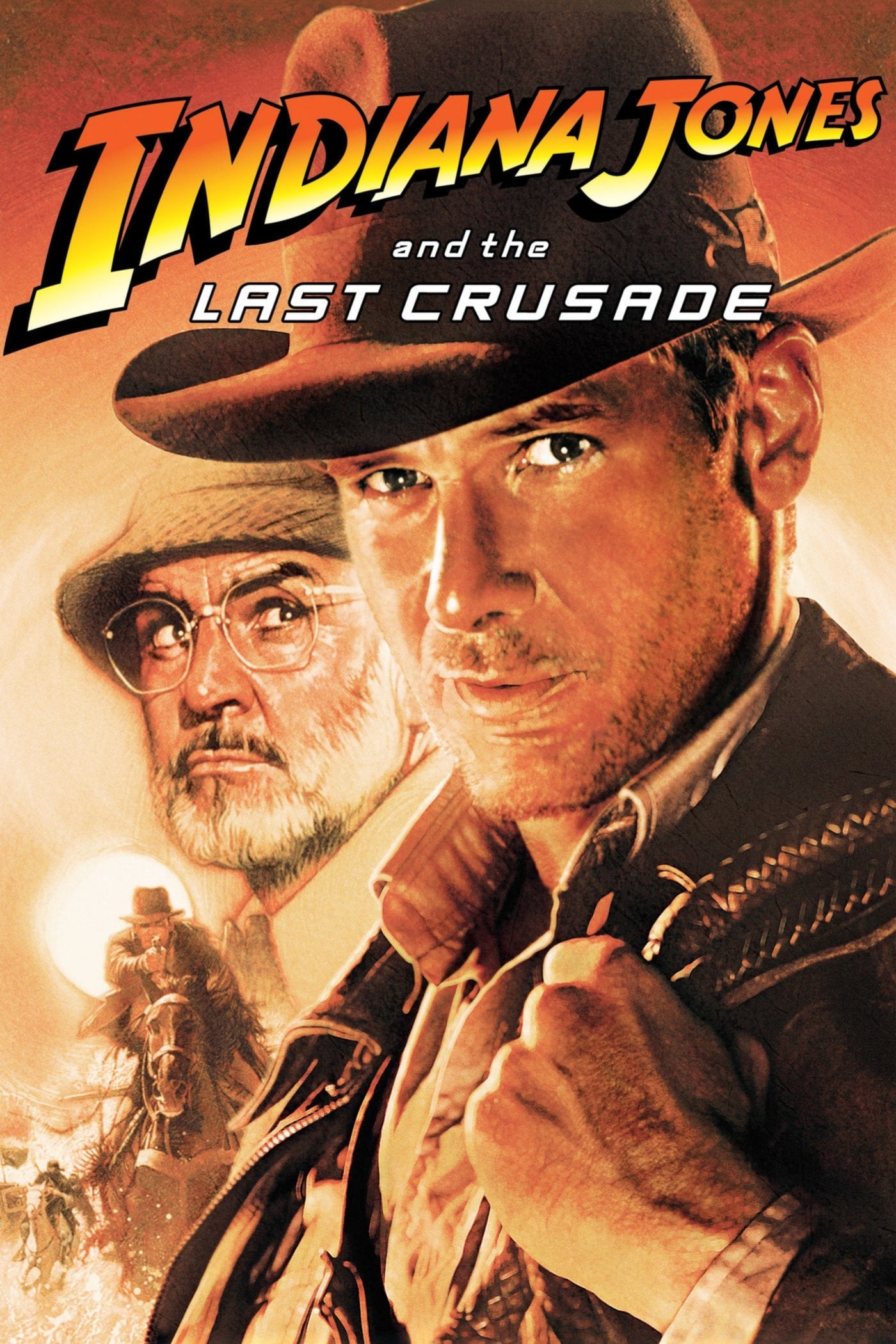 Poster de la película "Indiana Jones y la última cruzada"