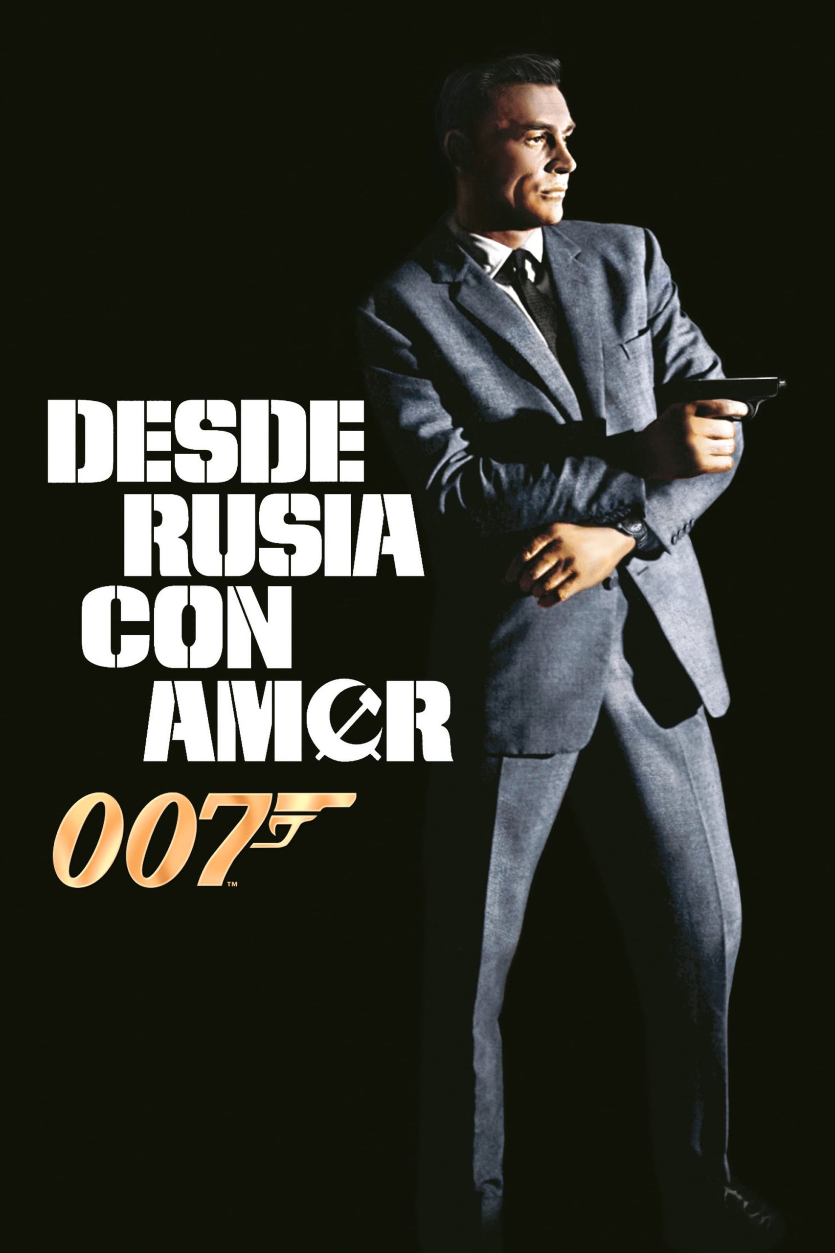 Poster de la película "Desde Rusia con amor"
