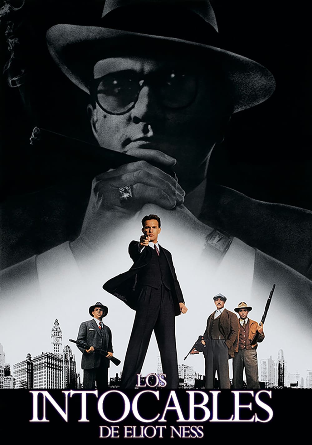 Poster de la película "Los intocables de Eliot Ness"