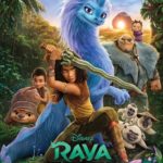 Poster de la película "Raya y el último dragón"