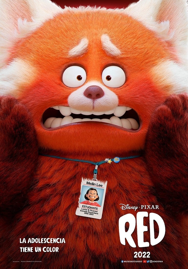 Poster de la película "Red"