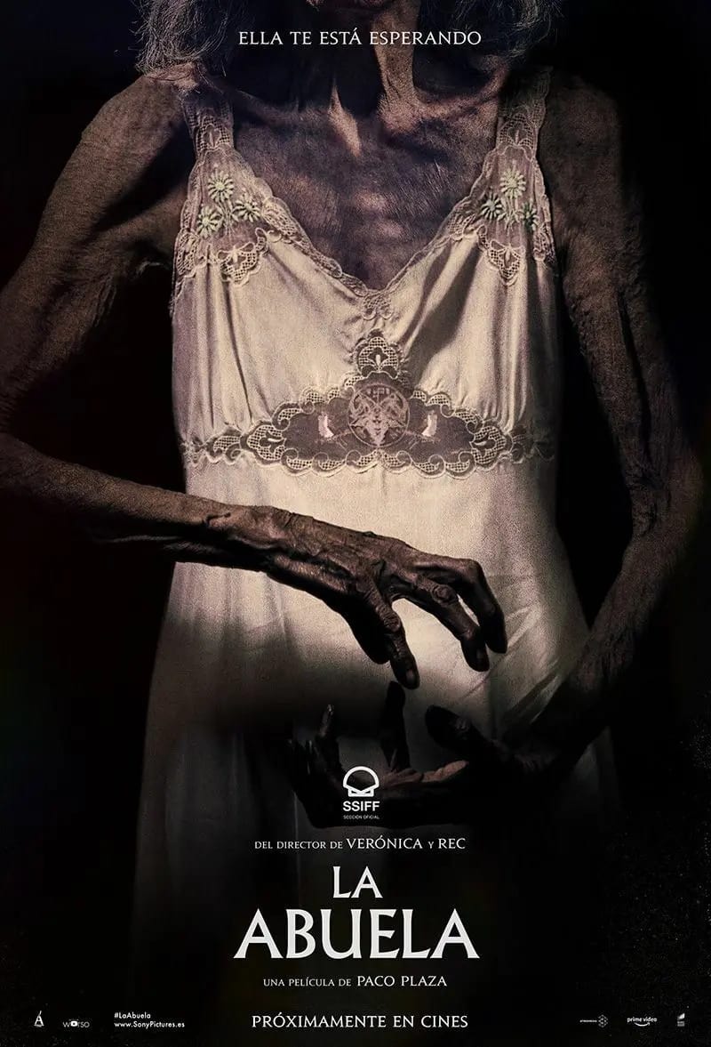 Poster de la película "La abuela"