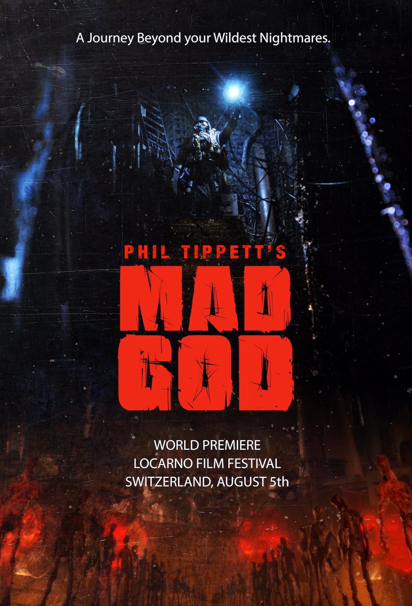 Poster de la película "Mad God"