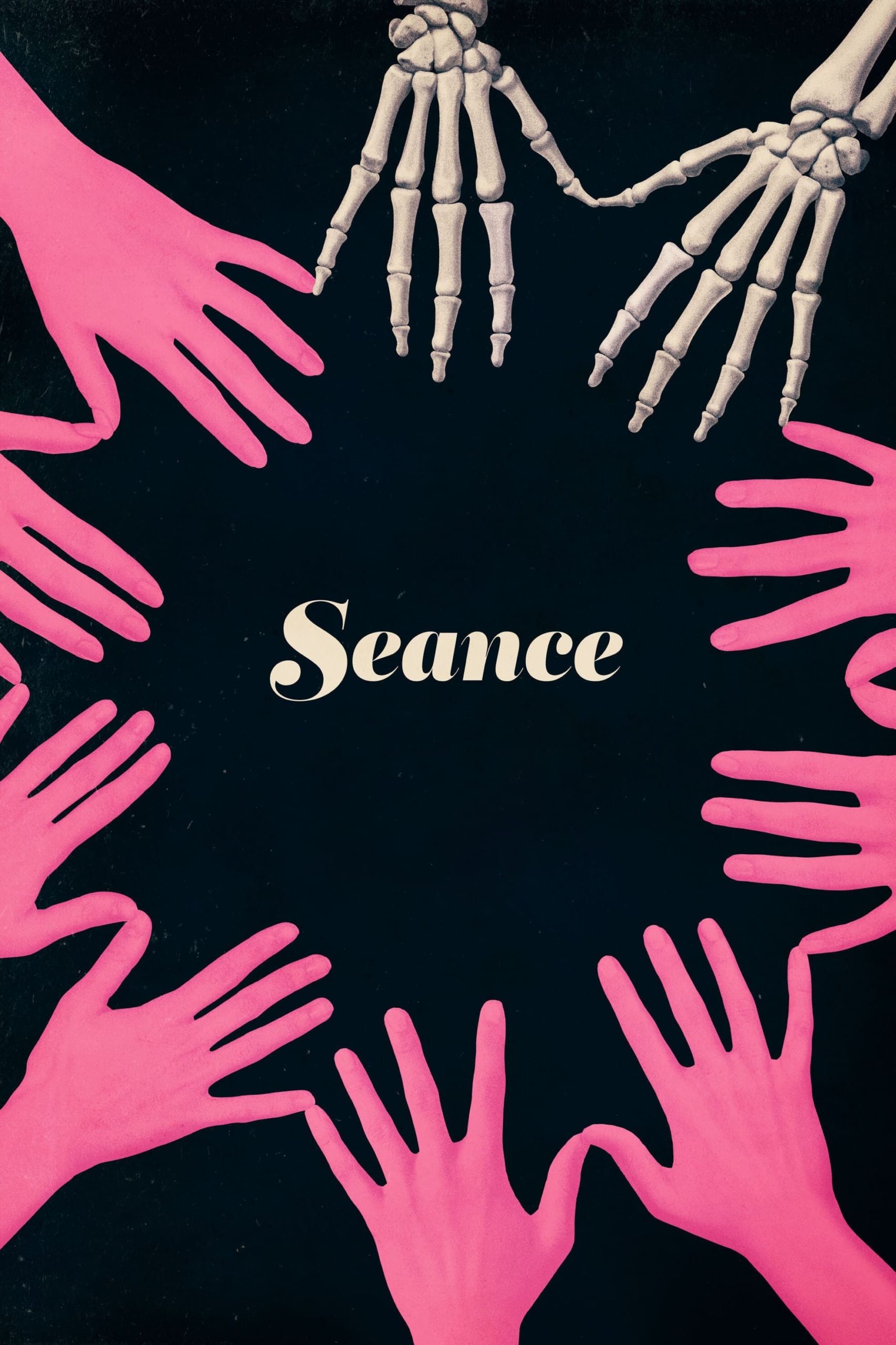 Poster de la película "Seance"