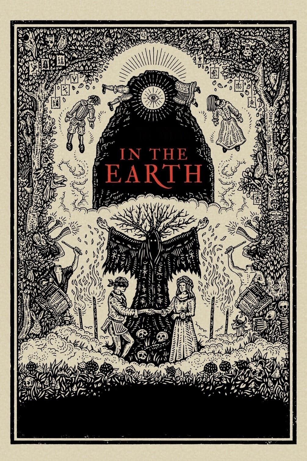 Poster de la película "In The Earth"