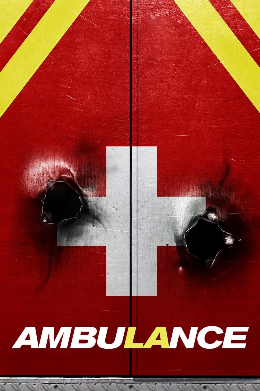Poster de la película "Ambulance"