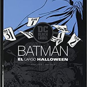 Batman: El largo Halloween (Biblioteca Dc Black Label) (Tercera Edición)