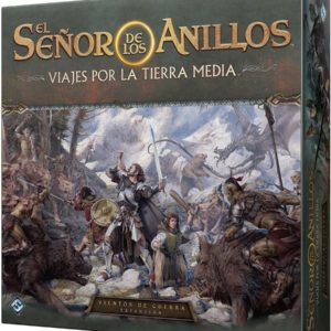 Fantasy Flight Games El Señor de los Anillos - Vientos de Guerra - Juego de Mesa en Español (JME08ES)