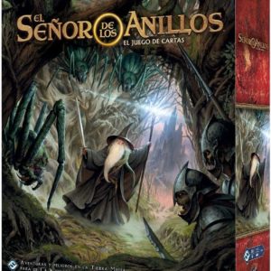 Fantasy Flight Games El Señor de los Anillos Caja Básica Ed. Revisada - Juego de Cartas en Español (MEC101ES)