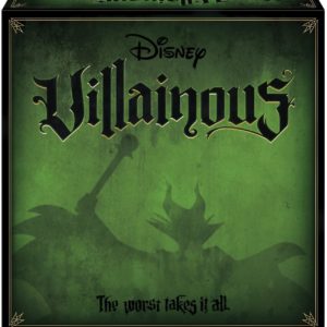 Disney Villainous, Versión Española, Juego de Mesa, 2-6 Jugadores, Edad Recomendada 10+