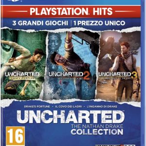 Sony Uncharted: The Nathan Drake Collection, PS Hits, PS4 vídeo - Juego (PS Hits, PS4, PlayStation 4, Acción / Aventura, T (Teen))