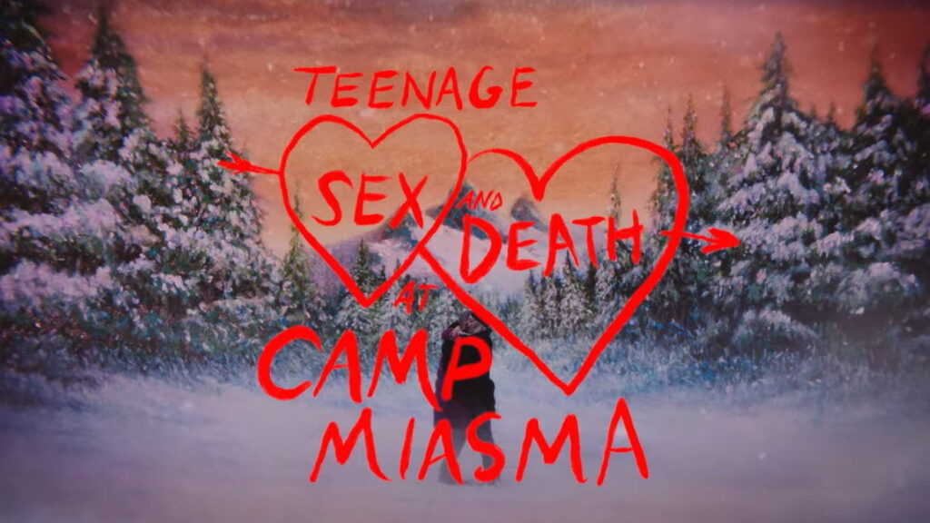 Teenage Sex and Death at Camp Miasma #FlashReview #Sitges2026